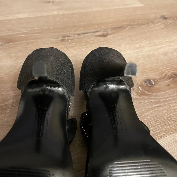 NWOB Steve Madden Luxe Open Toe Heels - Picture 7 of 8